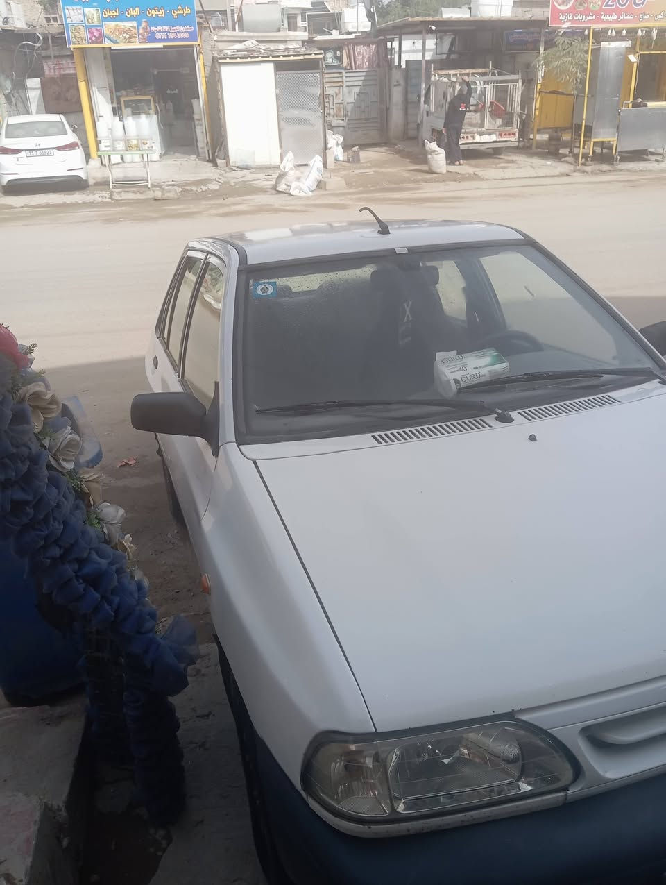 السلام عليكم سايبه موديل 12
سنويه لل 29 رقم نكليزي السياره بسمي مداور ثاني يوم 

لا تبخير لاتنقيص خير من الله شواصي كفاله 
متعبك مشي معامله ابصملك جاهزه من كلشي فقط تبريد عطلان 
مكاني بغداد ***********
(السعر ٣٨ وبيه مجال للطيبين مجال بصيط)
