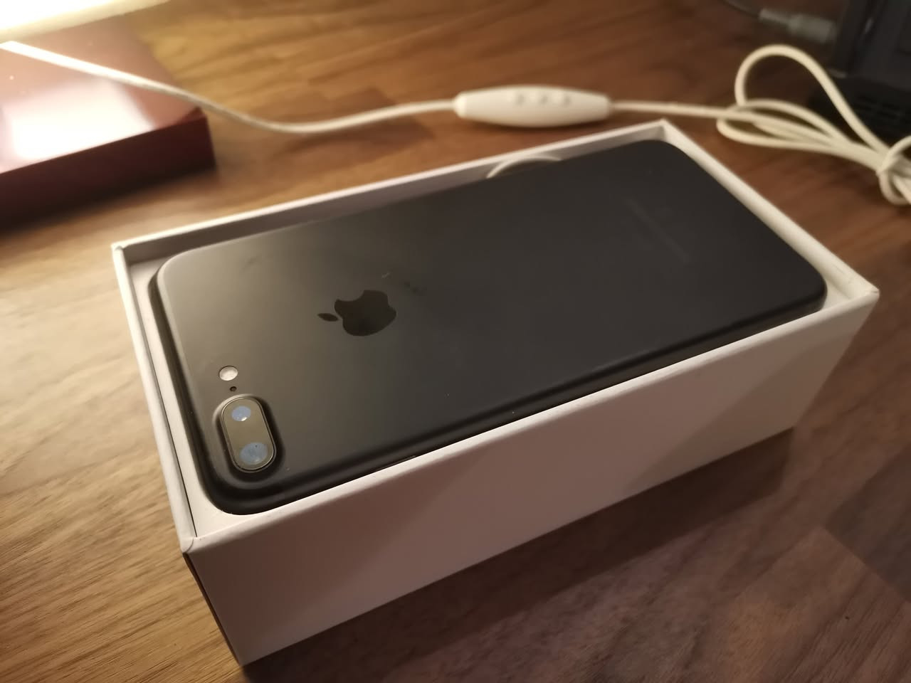 ايفون 7 بلص اصلي نظيف ممفتوح ابد ذاكرة 128‪ غراض كاملة
الجهاز محتاج تتبدل بطاريتة وسماعتة ضعيفة تحتاج تبديل بس تشتغل
ملاحظة.. الوصل القديم مالتة موجود 
رايدة ب125 الف
مكاني بغداد الاعظمية راغبة خاتون


**إذا كنت صاحب هذا الإعلان وتريد حذفه لأي سبب، رجاءا أرسل رسالة إلى الدعم الفني**