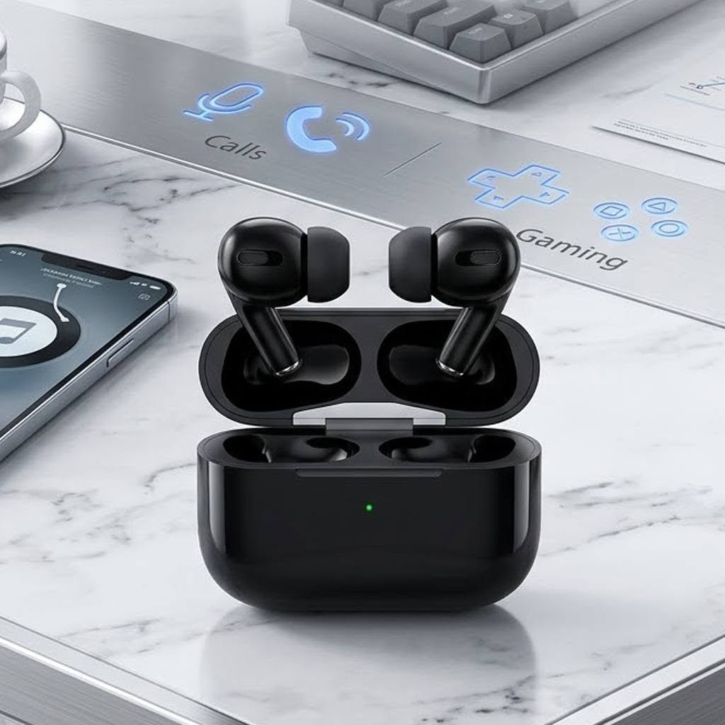 اسم الماركة:
AirPods Pro Sim Original
النوع:
سماعة أذن لاسلكية Bluetooth
الكمية:
1 وحدة
بلد الصنع:
الصين
اللون:
أسود
الوزن:
160 جم                                                                        السعر💥🔥


**إذا كنت صاحب هذا الإعلان وتريد حذفه لأي سبب، رجاءا أرسل رسالة إلى الدعم الفني**