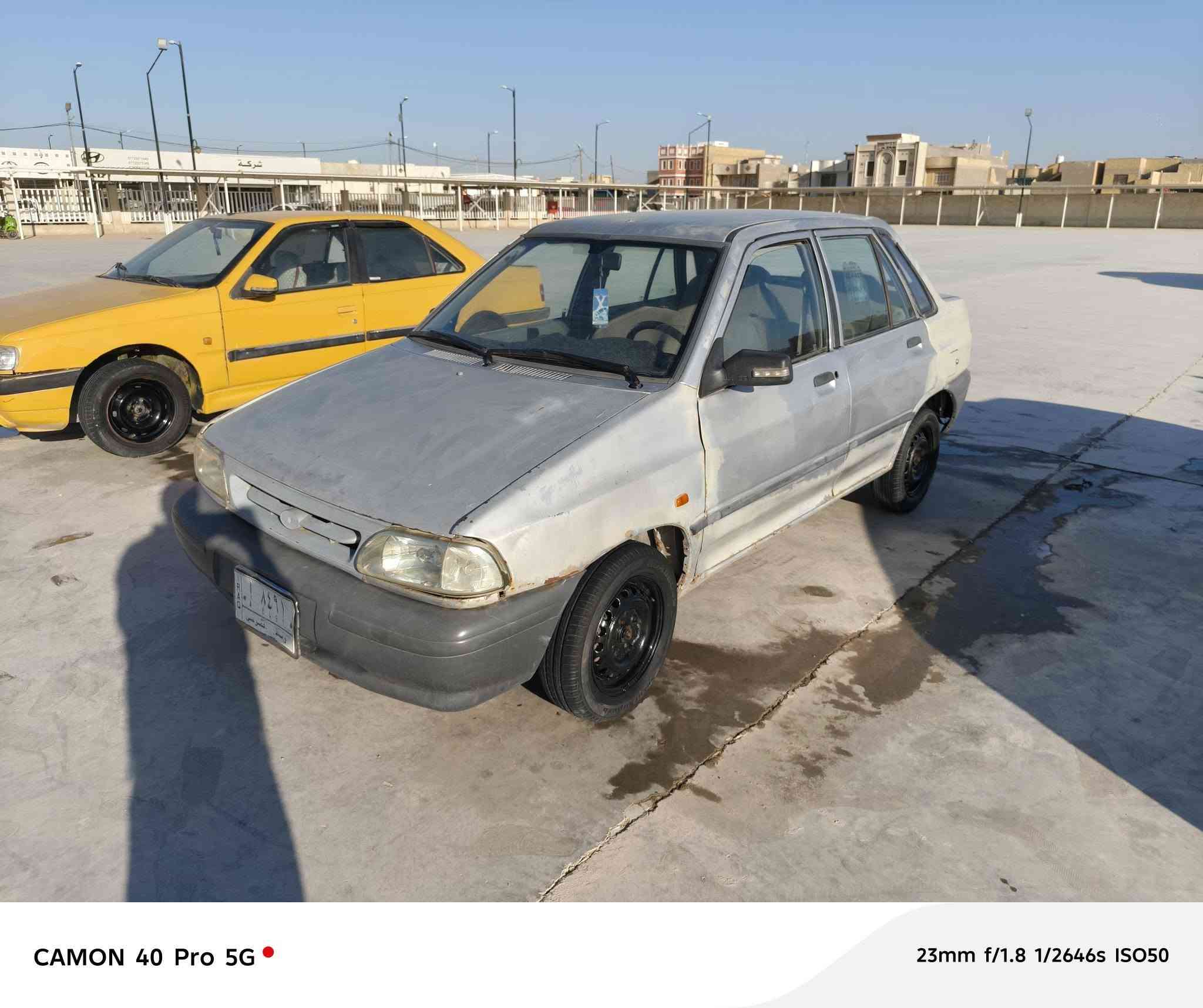 السلام عليكم ورحمة الله وبركاته
سايبه ٢٠١٢
خصوصي 
واسط رقمها 
كير وميكنه جدد 
حداديه زينه 
بسمي التحويل ثاني يوم 
بيها جراد مثل ما موضح بل صوره 
مكانها واسط كوت 
السعر( ٢٥) وبيها مجال
***********
