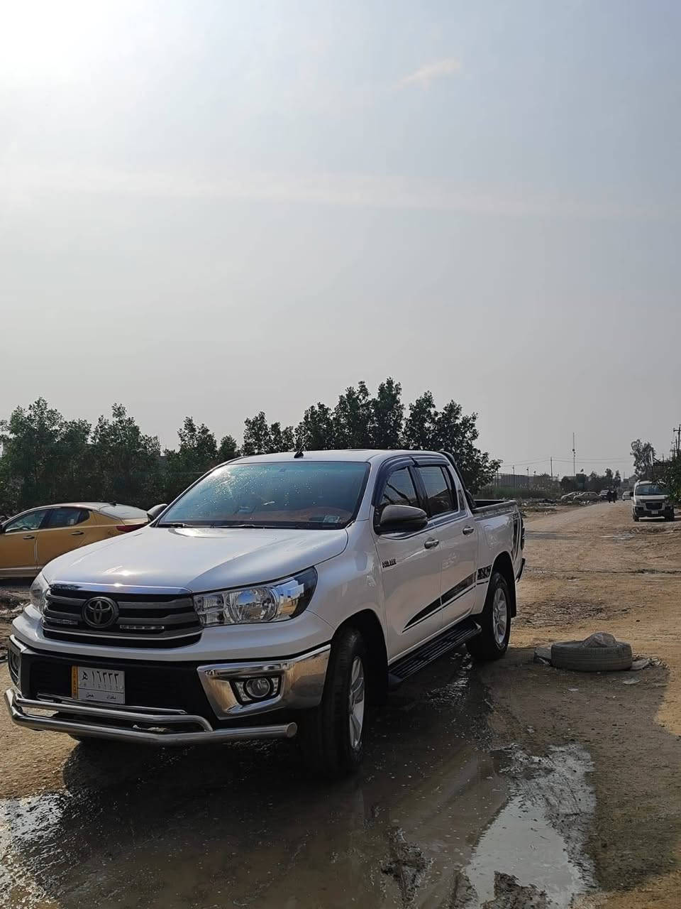 سلام عليكم فور ويل كوتي على اوتوماتيك موديل 2018 رقم بغداد سعر 270وبيها مجال مكفوله كفاله عامه رقم الهاتف (***********)***********
