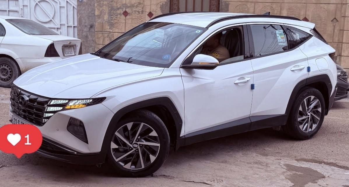 توسان ٢٠٢٣ كفاله زيرو ((ماشيه ٩ الف))
واردخليجي ، ،اللون ابيض، رقم بغداد محرك 2000،  جديده فول مواصفات عدى البانوراما 
1- كراسي كهربائي
2- حساسات امامية خلفية
3 - بصمة تشغيل عن بعد
4 - ويل كروم 
5 - اشاير بالمري
6 - دخول ذكي
7 - هاند بريك بصمة
8 - ثلاث انظمة قيادة ايكو سبورت نورمال 
9 - شاشة ايباد
10 - شاحن واير ليس مع منافذ USP إماميه و خلفية
11 - قطعتين تبريد 
12 - تحكمات ستيرن جهتين
13 - كأمرة دوار
14 - بردات خلفي
15 - الجام اوتو 
16 - مثبت سرعة
17- مري شفط
18 - لايتات دوارة امامية فول LED
19 - زنون لد امامي خلفي

السعر 220وبيها مجال بسيط
رقم بغداد انكليزي بسمي 
حي الاعلام بغداد ‭
***********
