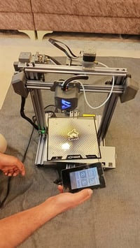 طابعة 3D • تشتغل • مع ملحقات