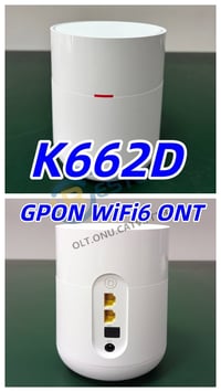 K662D • واي فاي 6 • GPON