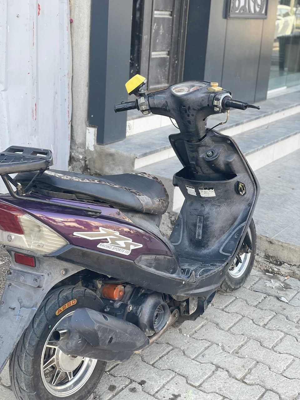 سلام عليكم ماكس عدله بوشه55محرك بل شرط شلعه ومعدل فول محرك بل شرط لأصرف لابخار سعر550وبي مجال قليل 
***********
