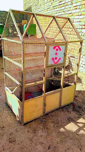 السلام عليكم رحلة مال قراءة وكتابة وقفص للبيع السكن ميسان ***********
