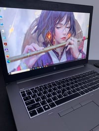 📣 للبيع HP ZBOOK 17 G6 💻 المعالج: Core i7-9850H 🎮 كرت الشاشة: NVIDIA Q...