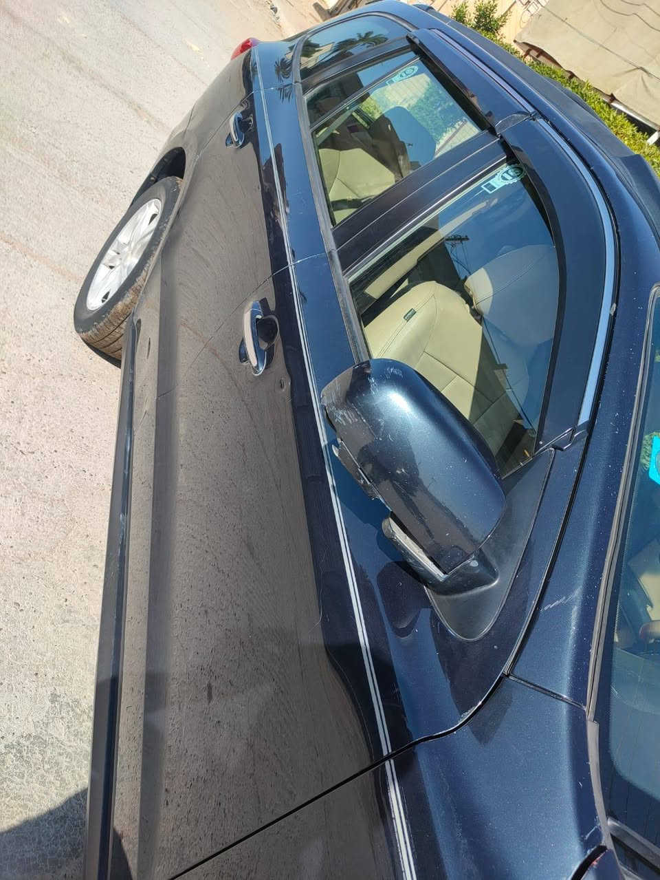 يا الله
سلام عليكم
سنتافي 2010 موصفات فول عادي رقم بغداد الاماني باسمي تحويل مباشر السيارة نظيفة وخير من الله مال جناي ما بيه اي نقص ماشية 138 كيلو متر بيه 5 قطع صبغ بدون دواخل  السعر 120
تلفون
***********
