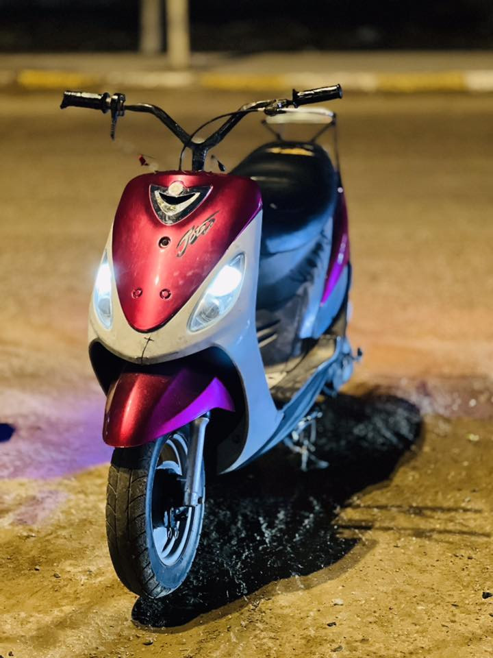 السلام عليكم حبايب دراجه ماكس منغولي للبيع الدراجه توني عمرته تجفيت مضبوط وكفرات وكلشي صلحته بيه يعني الدراجه ماعوزه برغي السعر 650 وبيه مجال الشراي يشلع عيوني وبخدمته وهاذه رقمي *********** وعلي تاخذ جديد
