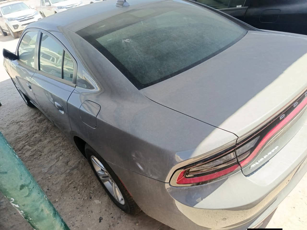 🔺دخول جديد دوج جارجر امريكي🔺
الموديل .2023🪬 اصل 

               (الاصدار الاخيرررر)

              اللون . سمنتي مميز 🩶

المسافة المقطوعة 45 mi فقط وظع الوكالة

حجم المحرك 3600

(كفاله السياره)

مواصفات السيارة ..

-كامرة خلفية دوارة HD

-لايتات زنون وكالة

-تشغيل عن بعد 

-كشنات حضن مع تحكم كهرباء

-حساس خلفي

- بلوجكترات زنون لد امامي 

-شاشة كبيره مع نضام GPS

-مري جانبية هيتر مع عاكس الضوء

-نضام USB- كامل 

-تبريد قطعتين

-بصمة ابواب 

( فحص باسمي اني المستورد بدون رقم تترقم جميع المحافظات)

مكان السيارة الديوانية 🫵

اي استفسار الاتصال. متوفر وتس اب 

📞‏‪‏‪***********‬‏
