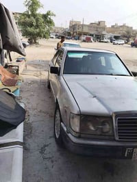 مارسدس دب موديل 88 لون رصاصي كاملة فقط حدادية مكينة جديدة تاخذ ويا الس...