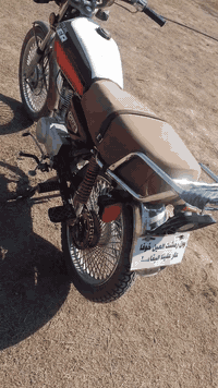 سلام عليكم شباب دراجه للبيع موديل 20نقص بس أشاير للأستفسار ***********
