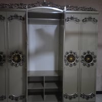تتكون من 7قطع جربايه كنتور ميز تواليت طابوريه شازلون وكودميات2 ب550 عن...