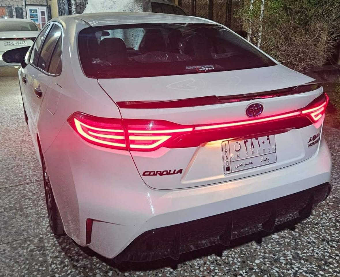 السلام عليكم كورلا هايبرد ٢٠٢٣ فول بلاك ادشن s مكفوله كفاله عامه عده رصعه بسيطه ماشيه ٥٠ الف رقم بغداد باسمي مكاني الصويرة رقمي ***********
