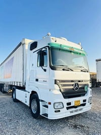 للبيع مارسيدس اكتروز تريله جادر  موديل 2004 حجم 1846 مواصفات كأمره حسا...