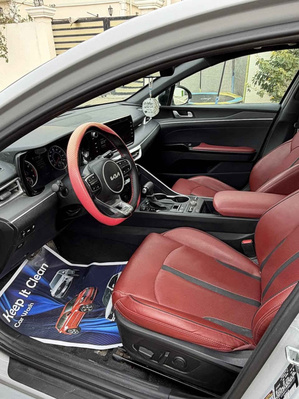 يا الله
K5 (GT Line)

الموديل :2024

نوع المحرك :1.6 تيربو 

عداد المشي : 33الفً ميل

اللون : سموك (مميز)

وارد : امريكي

مواصفات :فول 1/1

1_بصمة +تشغيل عن بعد 

2_حساس جنطه اوتو 

3_بانوراما فول قمارة 

4_لايت زنون 3 عدسات 

5 _لد نهاري امامي + لد خلفي 

6_كشافات 

7_رادار امامي + كامره رادار امامي 

8_رادار خلفي وجانبي + نقطه عمياء فول حساس 

9_داخل احمر مميز +كشنات جلد

10 _فول تحكم ستيرن +قياده ذاتيه ذكية 

11_كامره خلفية 

12_شاشه حجم كبير 

13_تدفئة كشنات 

14_سايد بريك بصمة 

15_شحن واير ليس 

16_مود درايف 

17_كشن سائق كهرباء 

 

صور حادث

***********

عنوان :ديوانية
