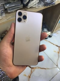 ايفون 11 برو ماكس • شاشه مبدله • فيس ايدي معطل