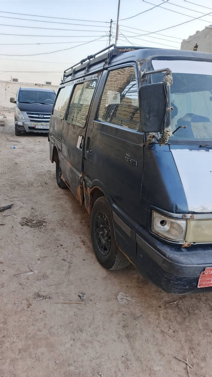 سلام عليكم سياره بستا البيع مديل 95 سياره كوم حديد تكفلك سرقه وعشائر توير جدد دينمو جددي باتري جديد مكينه خير من الله السعر 9 اوراق وبيها مجال قليل  وهاذ رقمي *********** وبيه وتساب
