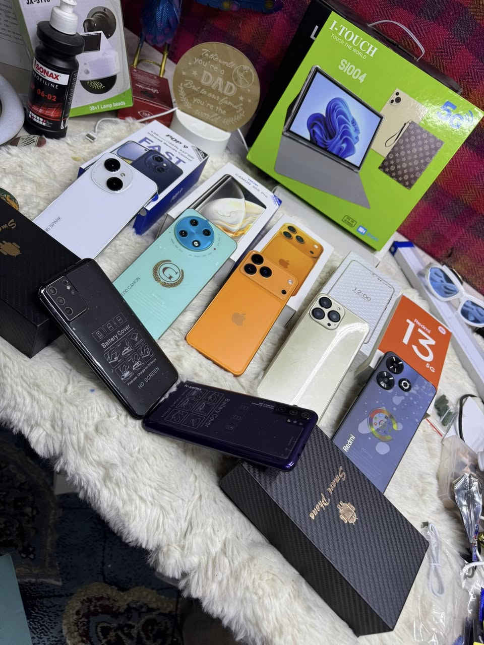 سلام عليكم شباب هاي موبايلات مع ايباد طلع الي امزون  للبيع شلع 500 الف 

أنا مفرد كلمن وسعره 
خاص أو واتس أو اتصال ***********
