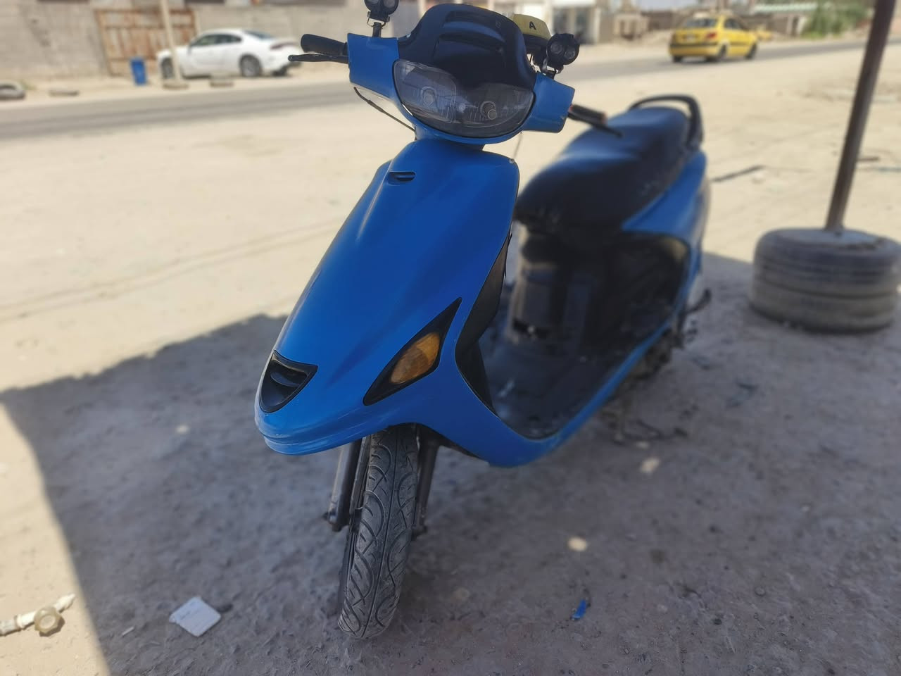 السلام عليكم
دراجه فراشه للبيع الدراجه كامله ماعوزها شيء كلشي شغال ...السعر 400...وبيها مجال


**إذا كنت صاحب هذا الإعلان وتريد حذفه لأي سبب، رجاءا أرسل رسالة إلى الدعم الفني**