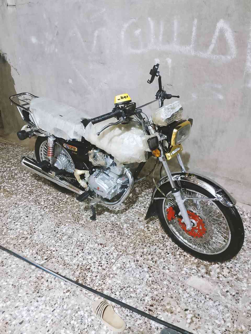 دراجه للبيع تايجر /2025 /4 جير مكاني بغداد النهروان السعر خاص ***********
