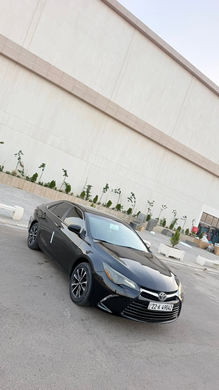 السلام عليگم
كامري ٢٠١٦ LE امريگي ..
لون اسـود ( ملگي )
رقم اربيل دولـي الجديد بأسمي .. سنويه للـ ٢٠٣٠ .. هزه جديده 
شـرط التحويل والغرامات 
محـرك ٢٥٠٠ // سلندر ع وضع الشركه بدون فتح شـرط .. كير شرط
بيها ٤ قطع صبغ بجم گبس بدون دواخل .. 
تايرات جدد .. تبريد ثلج .. صدر جديد 
السعر ١١٩ $ بيها مجال
المكان صلاح الدين _ تكريت
هـ ***********
هـ ***********
( اعــــتذر عن الاقســاط والوعــــده )
