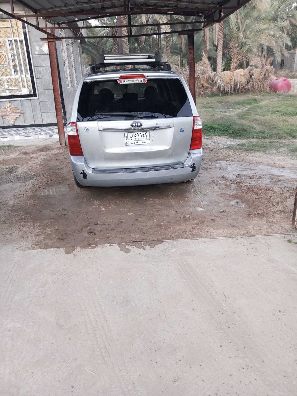 سلام عليكم سيارة كيه كرنفال مديل ٢٠٠٧مصبوغه حزام البيع بانزين وغاز مكينه ٣٨٠٠بيها منضومت غاز ام ٨٠السياره جاهزك كله شغله (السعر ١٢٥وبيها مجال قليل) الستفسار اكثر تصل( ***********)(***********)
