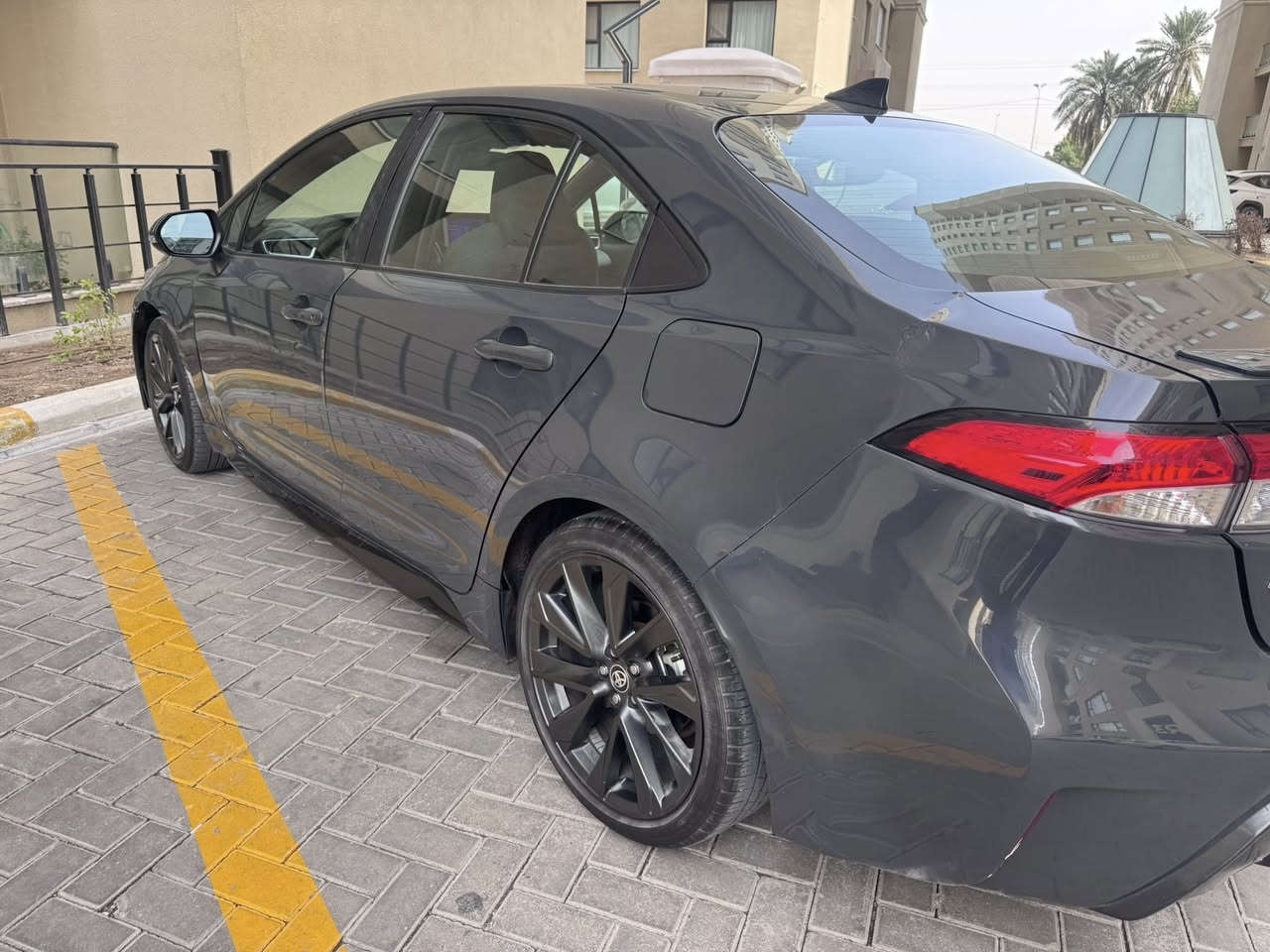 كورلا 2024
مواصفات SE 
السياره رقم كاتي تترقم جميع المحافظات الشماليه باسم المشتري مباشر
تكلفه الرقم 10 ورقات
بصمه
لون سمنتي مميز
رادارات
ويل كب 
محرك 2000
وباقي المواصفات 
السياره دخول جديد كلشي ع وضع الشركة
حادث جاملغ خلفي وباب 
بجم كبس 
السعر 149
***********
بغداد حي الحسين
