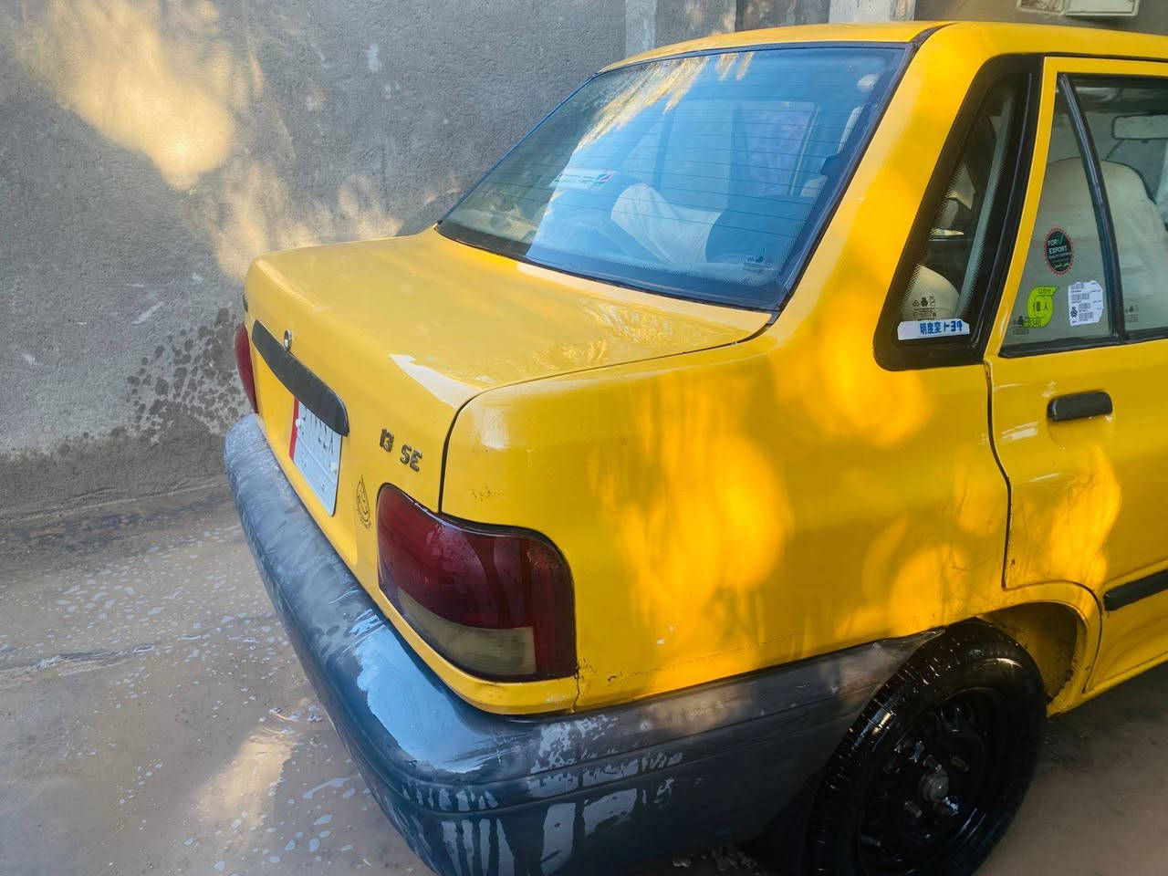 يالله
السلام عليكم سايبه لبيع موديل 2015
سيارة حلوه يحتاج بس ترتيب 
السعر 27 ورقه ***********
