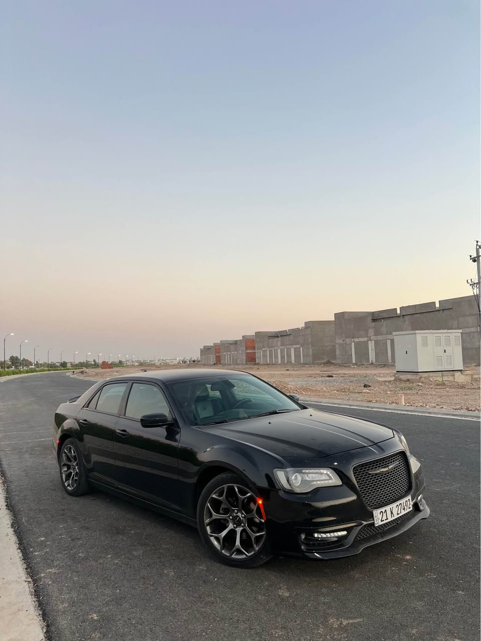 Chrysler 300s 2018 ll🇨🇦
بێ بۆیاخ 
گیرۆ مەکینەی بەشەرت نەکراوەتەوە 
٧٣ ميل روّشتوه
سه يارەکە بی پانۆرامایە 
هه موو كيانى به شەرت هیچ نوقسانیەکی نیە سەنەوی تا ٢٠٣٠ تازەیە 
سعر ٢٢٧  و توزيك مه جال
*********** كالار, السليمانية
