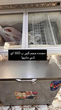 للبيع مجمده نضيفه كلش حجم كبير تجميد فول ب160 07704936387