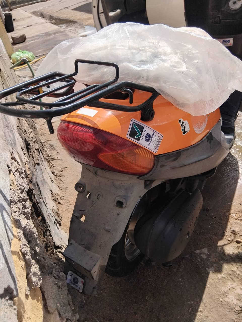 سلام عليكم دراجه للبيع كامله كهربائيات سلف هندر مكينه مامفتوح سعره ٣٥٠ وبيه مجالل رقم ***********
