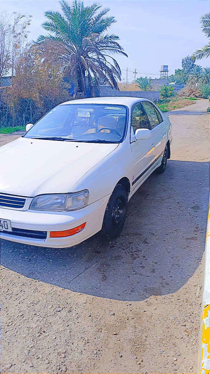 * تويوتا كرونا محور للبيع موديل  94 * مكينه كورلاء بيها 1800
السياره بأسمي /  مشىروع وطني /  رقم بغداد 

* تخم تاير 
* كهربائيات كلها شغالة  سنتر لوك تفتيح تقفيل جنطة على الريمونت 
* بيها مكانات صبغ  فقط مكفوله من الضربة 
*صدر امامي خلفي جديد تخم تاير جديد 
* دواخل جديدة ( السيارة احلى من الصور ) 
#السعر 58وبيها مجال 
رقم الهاتف ( ***********)(***********)

غير متواجد على الفيس اتصال فقط)
