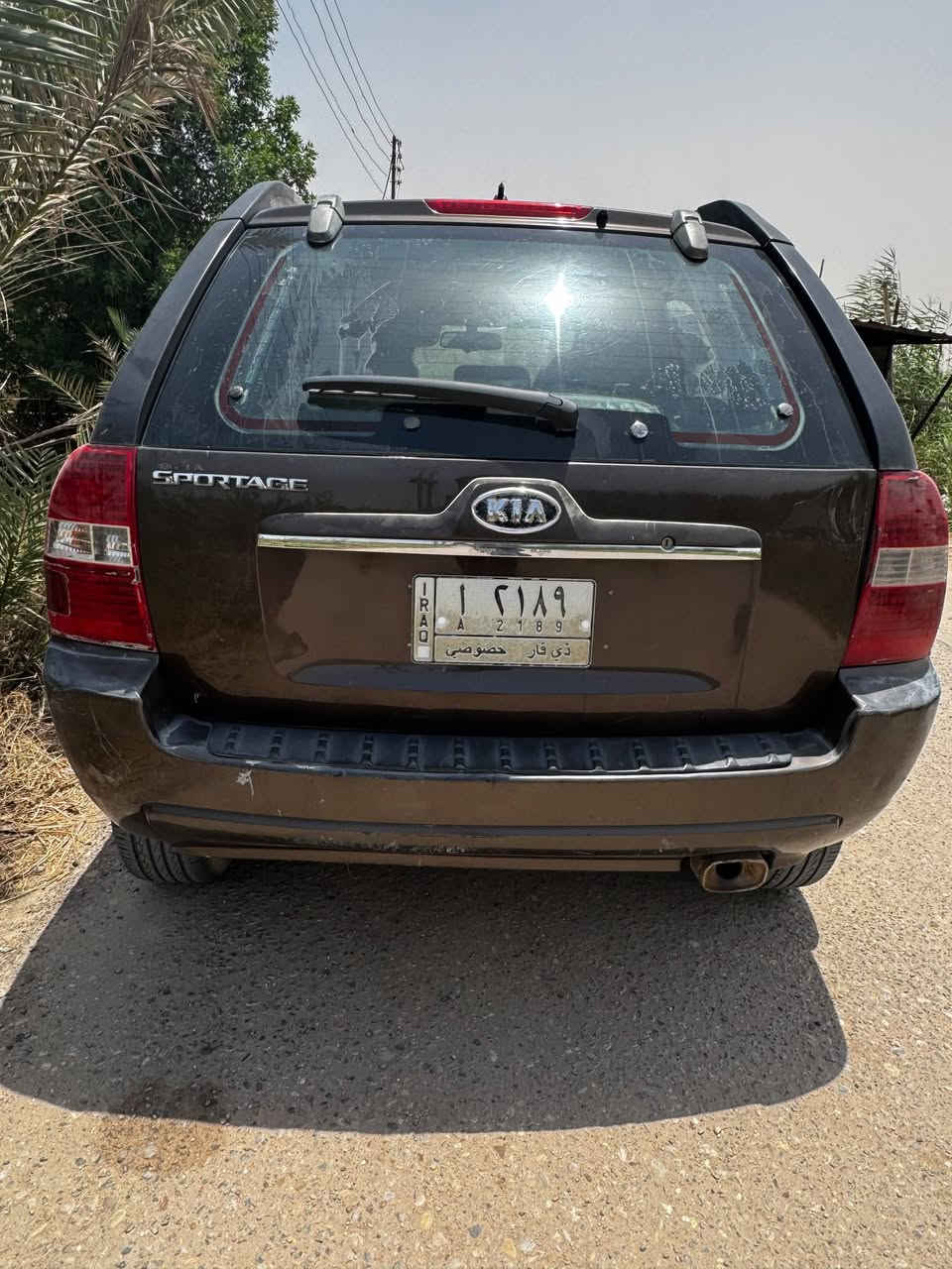 كية سبورتج ٢٠٠٨ بيها مدكر وبنيد معمرات تعمير بسيط بدون ضرر مكان ناصرية .
السعر 95وبيها مجال 

***********
