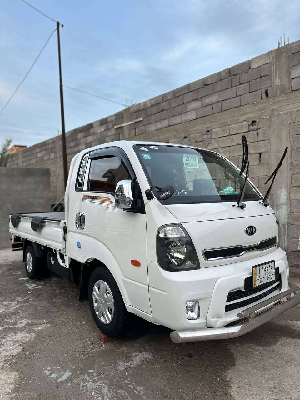 سلام عليكم اخوان بنكو 2016 سياره جديده بلاديه ماشيه 98حقيقي  اخت ل20 كفاله من ضربه وصبق وتبديل محرك بلادي حداديه كير شاصي كلهن كفاله تخم تاير صار سبوع شاده دوشمه جديده سياره جاهزه  تحويل مباشر لسعر   125.   وبيها مجال  لعلوان بصره ابو الخصيب الهاتف ***********
