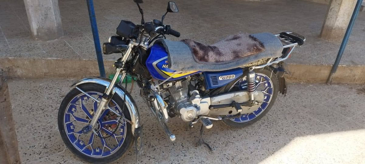 السلام عليكم موطور برته موديل 2024 كامل من كلشي للبيع او مراوس بهايوشه السعر 650 قفل المكان القائم حصيبه ***********
