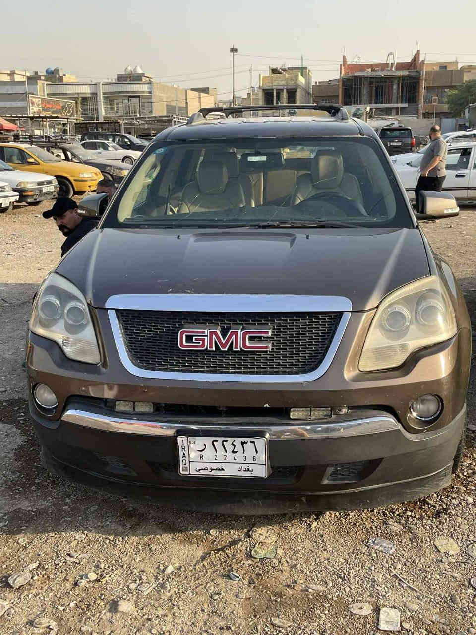 اكاديا 11 بغداد للبيع حادثة جاملغ خلفي شويه من جوه البك لايت والباقي مكفوله كير محرك تبريد ثلج صدر امامي وخلفي حتا تايرات مابيهن هوا تارسهن هايدروجين على مود طسه صارله خمس سنوات ماطالعه من كراج البيت السعر 100 وبيه مجال غداك هذا ر قمي بي واتساب ‏‪ 0780 989 1688‬‏ مكانها بغداد دوره
