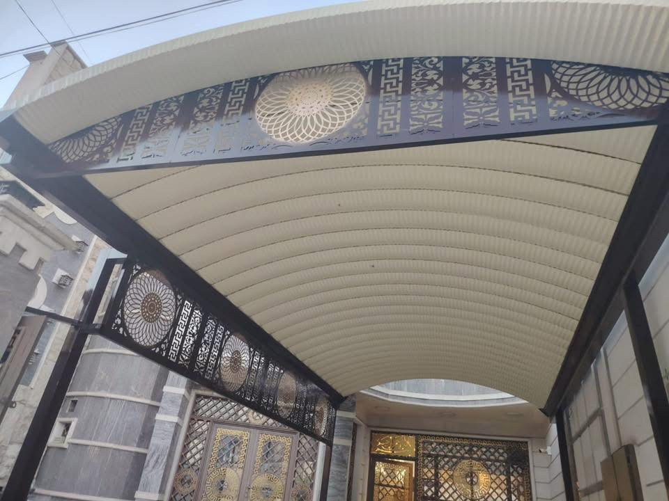 📣 تعلن #شركة أبراج بغداد 
💣سعر المتر فقط 24 ألف دينار بوري 4إنج☀️☀️🌧️🌧️

💣سعر المتر فقط 25ألف دينار بوري   4إنج مغلون 💣☀️🌧️🌧️

⸻

🌟 نقدّم لكم أعمالنا الاحترافية في مجال:
✅ تركيب كافة أنواع المظلات الحديثة (الكيسبان)
✅ تغطية الجملونات الحديدية
✅ مضلات سيارات، حدائق، بوابات، ممرات
✅ تغليف احترافي لجميع الدوائر والمؤسسات الحكومية (مستشفيات، مراكز، مدارس…)

⸻

🛠️ تفاصيل المواد المستخدمة من قبل كادر شركة  الروعة

1️⃣ كيسبان بسماكة 0.5 ملم – عازل لأشعة الشمس والحرارة
2️⃣ بوري مغلون:
• 3 إنج بسمك 1.3 ملم – السعر 23 ألف
• 4 إنج بسمك 1.5 ملم / 2 ملم مضغوط – السعر 24
.4إنج بسمك 2ملم /2ملم مضغوط-السعر 25
3️⃣ ساقية مغلون مقاومة للصدأ
4️⃣ 🔌 هدية: إضاءة LED مجانية مع كل تركيب

⸻

📌 ملاحظات مهمة:
• المساحة أقل من 30 متر تُحسب بالقطعة وليست بالمتر
• العمل بإشراف كادر هندسي وفني متخصص
• ضمان فعلي لمدة 10 سنوات على الثبات والقوة والمتانة
• نغطي جميع المحافظات العراقية
• أعمالنا متوفرة أيضاً في نظام الساندويج بنل – السعر 30 ألف
• مضلات هرمية بتصاميم عالية الجودة واحترافية مع ضمان 5 سنوات

⸻

📞 للتواصل والاستفسار أو الحجز
***********
واتس***********

📍 خلي مظلتك علينا، والظل المرتب عليك 🌤️
#مضلات #كيسبان #مضلات_سيارات #مظلات_بضمان #مظلات_فنية #مظلات_مقاولات #مظلات_عراقية #عرض_خا
