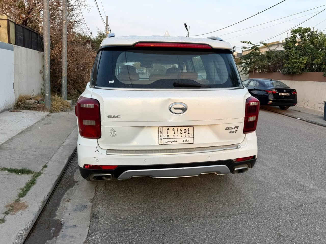 GAC gs80 2020
بدون صبغ 
7 راكب 
اعلى مواصفات 
للبيع فقط بدون مراوس 
ممكن مقدمه والباقي اقساط لكل موظف او منتسب او متقاعد يحمل ماستر كارد الرافدين
***********
***********
