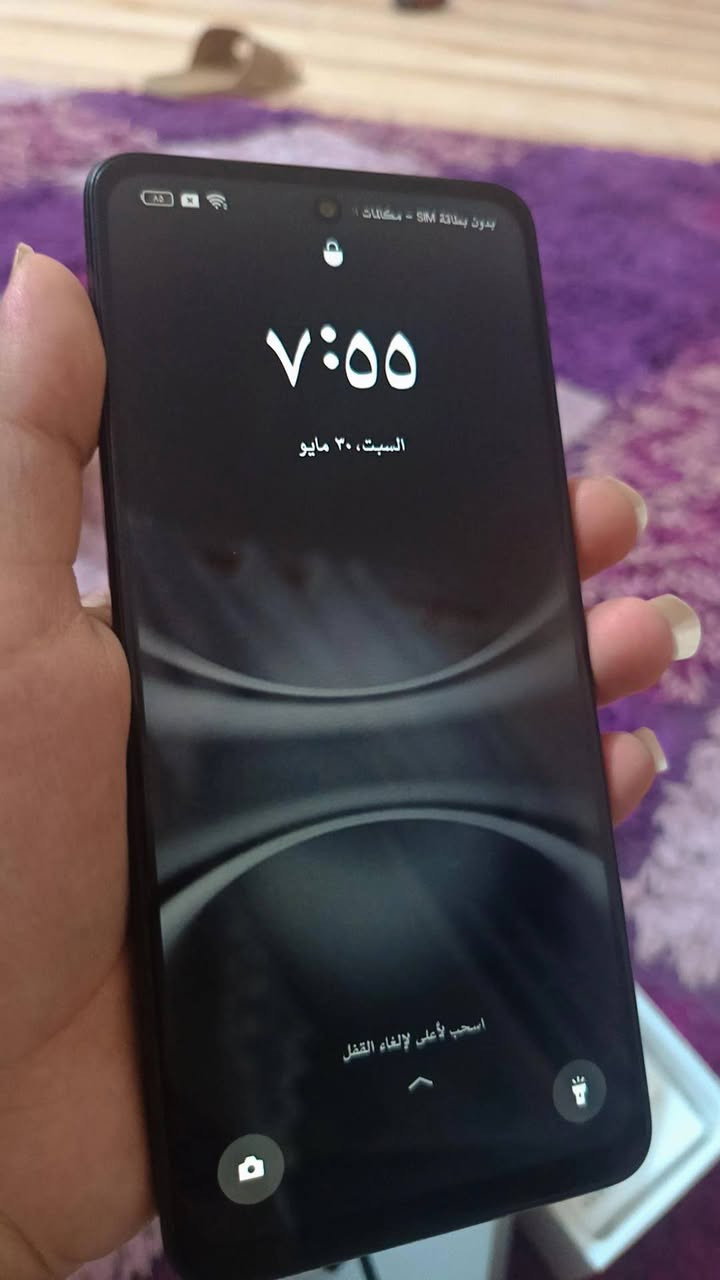 جهاز اوبو A3x  مميزاته قوه ومتانه يتحمل السقوط شحنه ٤٥واط شاشته 120Hz ذاكرته128


**إذا كنت صاحب هذا الإعلان وتريد حذفه لأي سبب، رجاءا أرسل رسالة إلى الدعم الفني**