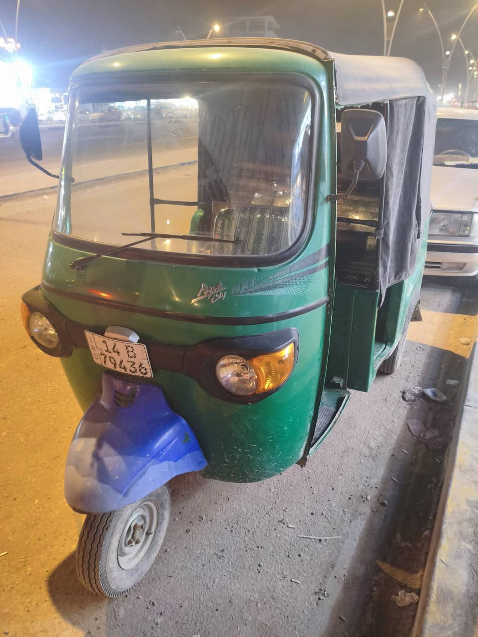 سلام عليكم ورحمه الله وبركاته تكتك بياجو رقم وسنويه مديل 2021 تكتك كامله مكمل كلشي مايرادلها ربع ماتذب عليها جرفتها حلوه البديه بيه ضربه خفيفه كلش يعني كفاله ماعده هاي الضربه العنوان البصره الجزيره رايدها ب3750 رقم الهاتف ***********
