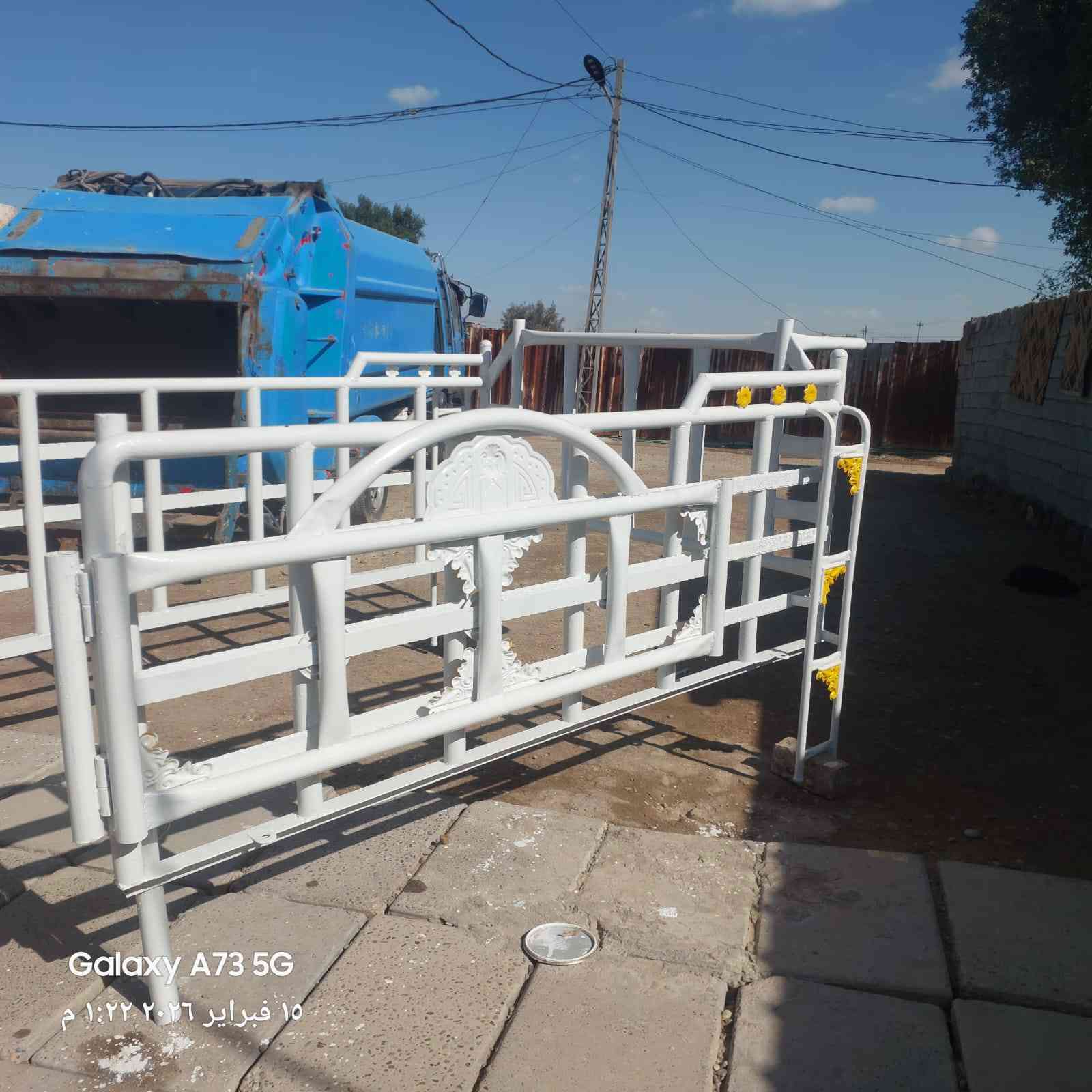 السلام عليكم ورحمة الله
مكلف بالنشر اتصل عالرقم
محجر كية مال دبل قمارة نظيف السعر ٣٥٠ ألف بي مجال للشراي
المكان بغداد منطقة الباوية
‏‪***********‬‏
