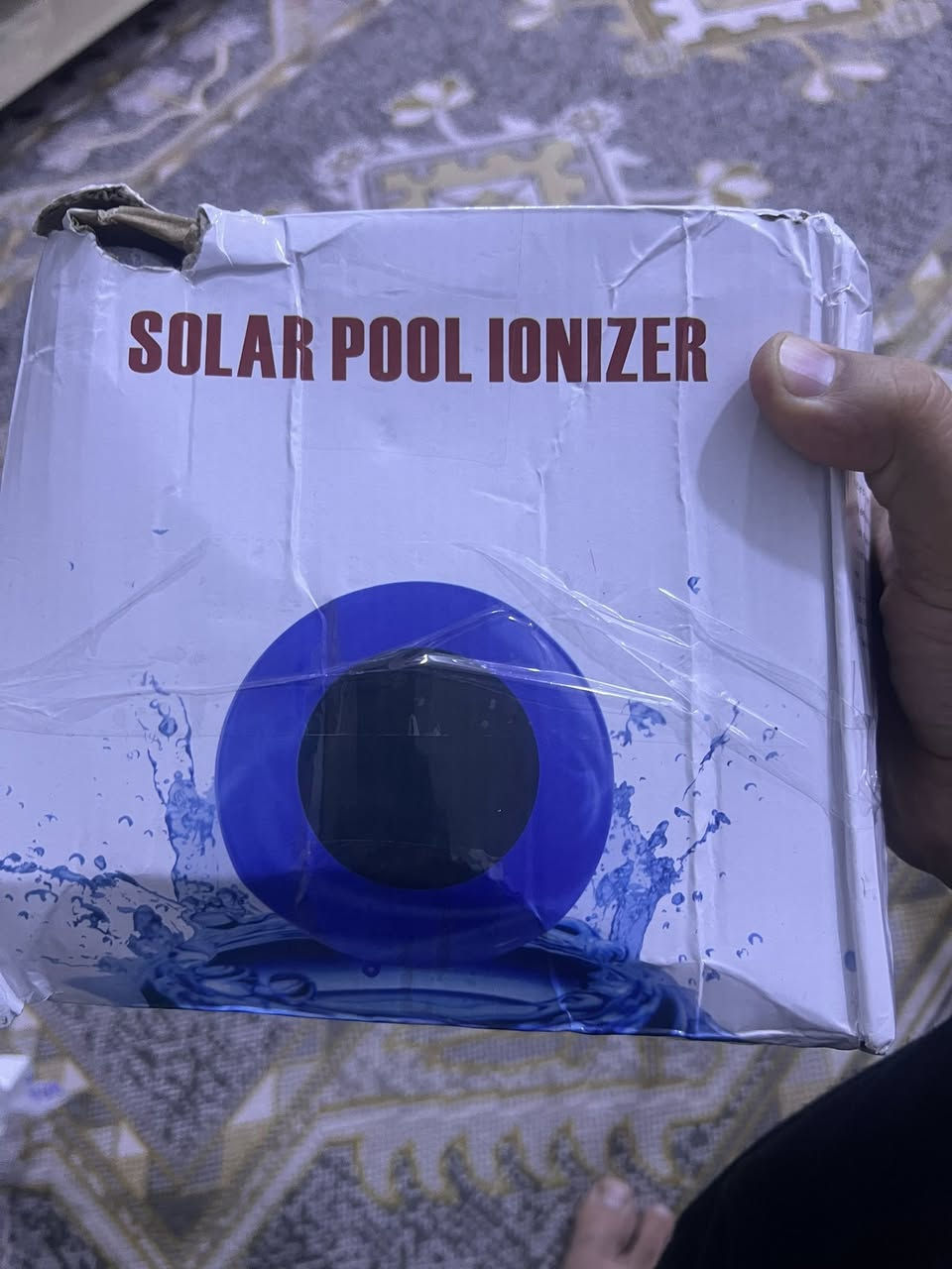 جهاز مانع طحالب للمسابح ب٢٥ الف


**إذا كنت صاحب هذا الإعلان وتريد حذفه لأي سبب، رجاءا أرسل رسالة إلى الدعم الفني**