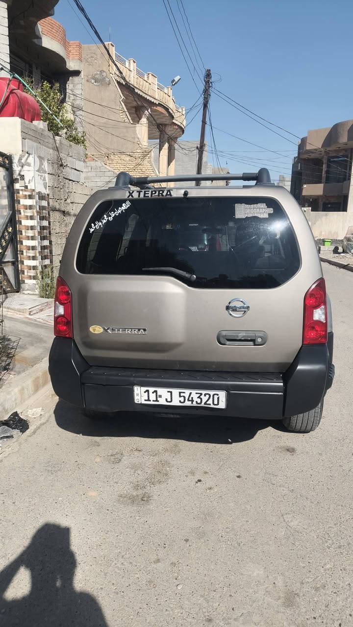 مرخصة الادمن
نيسان اكستيرا 2007 حادثهه جاملغ أمامي جهة السائق وبيهه مكانات جراد
گير مكينه تدفئة تبريد كفاله
رقم بغداد بأسمي
السنوية مشروع وطني لغاية 2029
السعر 77 وبيهه مجال 
*********** بي واتساب
