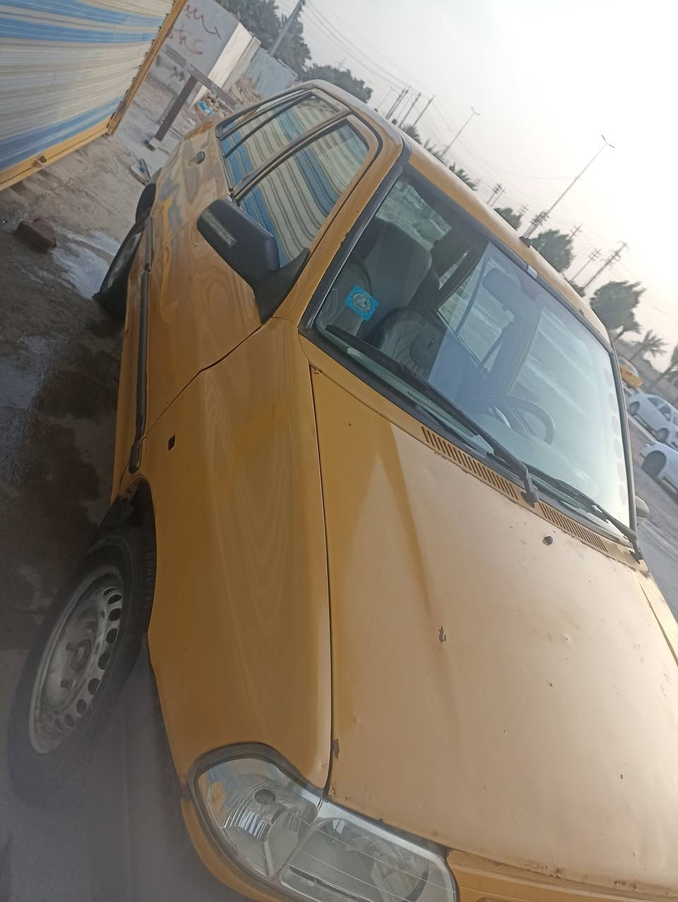 سايبه موديل 13 رقم نجف الماني للبيع مكينه بيه تدخين السياره حلوه ونضيفه سنويه لسنة2029مامطلوبه السعر 22مكاني كوفه ***********
