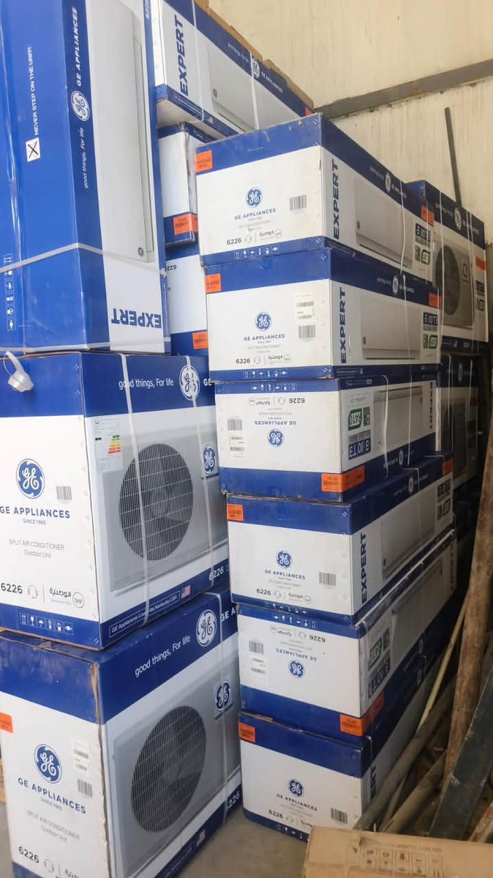 مع خاصية Health من GE… تبريد منعش وهواء أنقى لراحة عائلتك 🌿❄️
لجودة تدوم
مع GE Appliances – الراحة مضمونة✨

📞 للطلب الآن:

الاتصال بمركز خدمة الزبائن: 0771542650

📍نتشرف بزيارتكم في: الكرادة - خارج ركن مستشفى الجادريه الاهلي 
الشركة الوطنية لتجارة السلع المعمرة، الموزع الحصري لمنتجات GE Appliances الأمريكية و Haier في العراق

#جنرال_الكتريك #جنرال_الكتريك__general_electric #مكيفات_الهواء #تكييفات #تحكم_بالامبير #غاز_410 #airconditioner #GEAppliancesIraq ‏‎#بعد_متفز_بالليل_جي_اي_يفز_بدالك


**إذا كنت صاحب هذا الإعلان وتريد حذفه لأي سبب، رجاءا أرسل رسالة إلى الدعم الفني**