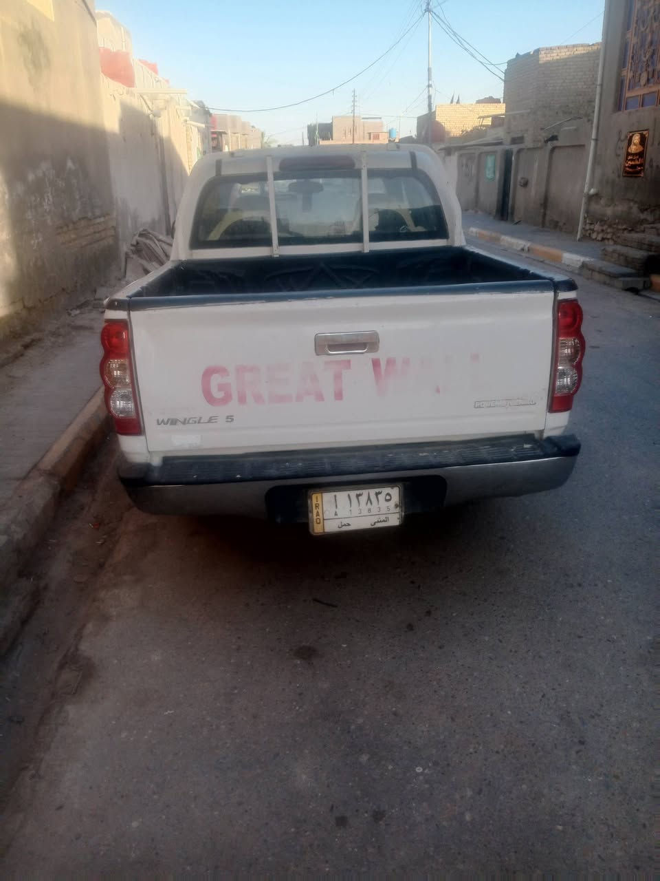 كريت ويل للبيع موديل ٢٠١٤ مثني مثل ما بالصوره للاستفسار ***********
