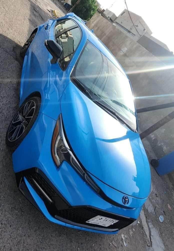 السلام عليكم كورلا هاتشباك فول مواصفات (XSE) موديل 2019 ماشية 70000 كيلو فقط رقمها بغداد الجديد السيارة موجودة بالبصرة عنواني خلف القمر المنير رايدها ب 130 وبيها مجال بسيط 
للتواصل الاتصال على *********** البصرة, العراق
