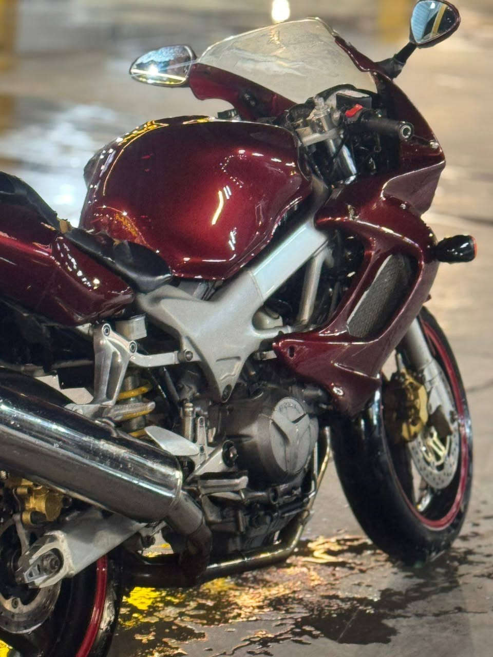 دراجه هوندا محرك 1000 (كفاله عامه) نضافه ونشاط فول السعر مليون ونص


**إذا كنت صاحب هذا الإعلان وتريد حذفه لأي سبب، رجاءا أرسل رسالة إلى الدعم الفني**