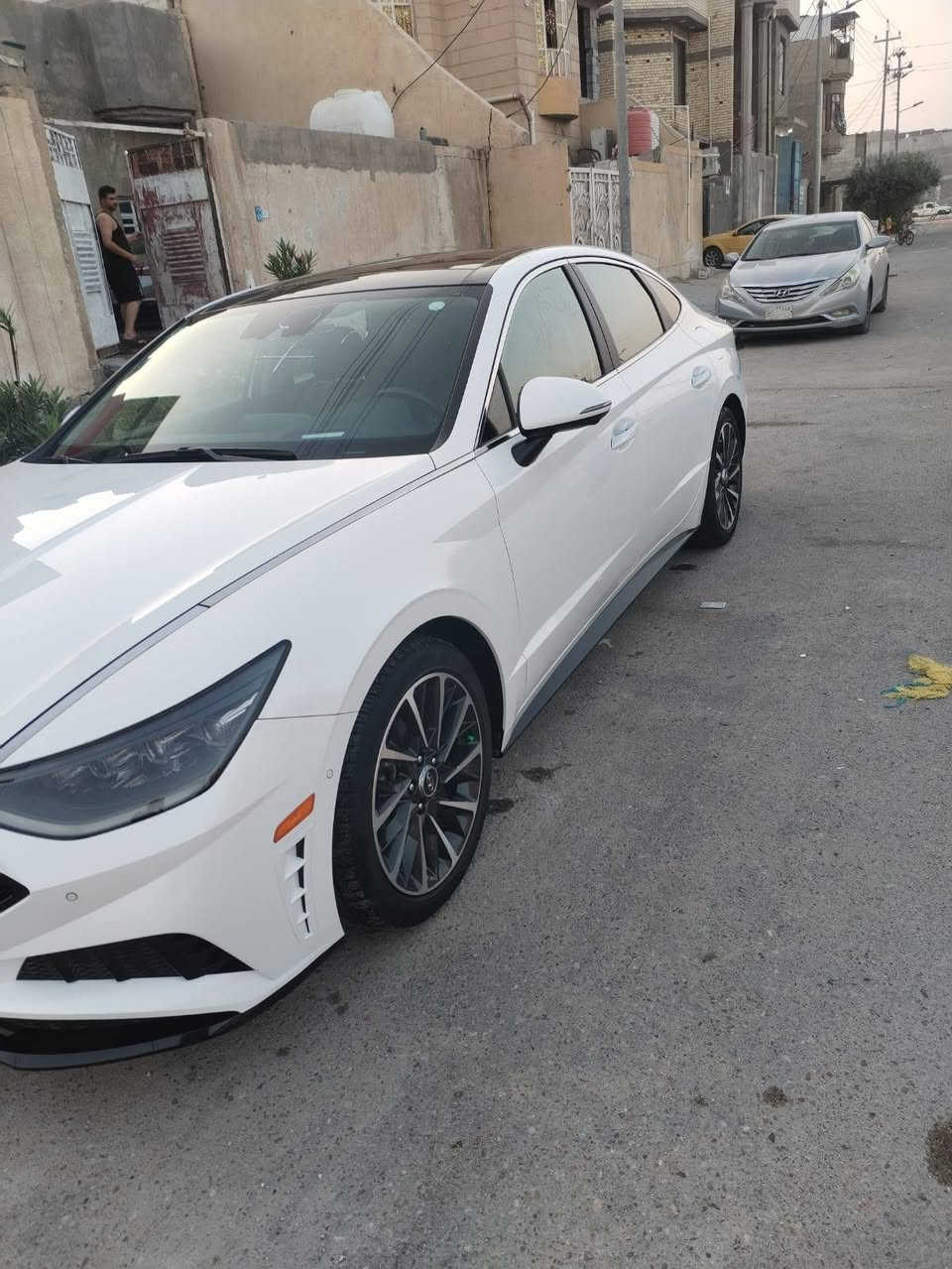 مكلف بلنشر سوناتا مديل 23وارد أمريكي تقرير غرق كفاله السياره عامه مكينه الف 600تيربو فول مواصفات بصره معوقين السعر 185 وبيها مجال 
رقم الهاتف *********** البصرة, العراق

